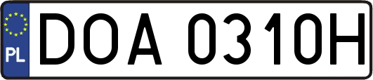 DOA0310H