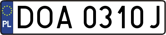DOA0310J
