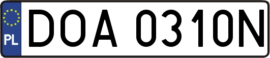 DOA0310N