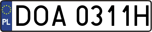DOA0311H