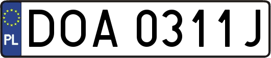 DOA0311J