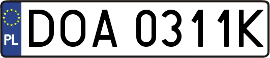 DOA0311K