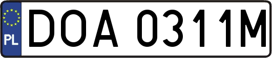 DOA0311M