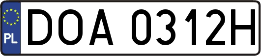 DOA0312H