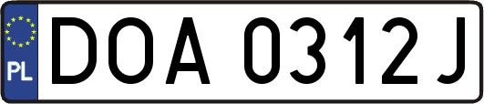DOA0312J