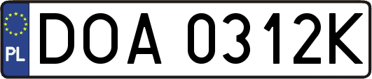 DOA0312K