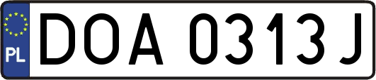 DOA0313J