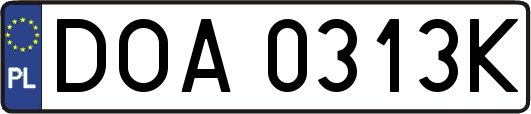 DOA0313K