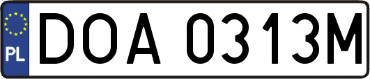 DOA0313M