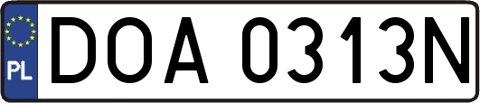 DOA0313N