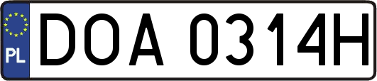 DOA0314H