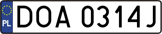 DOA0314J