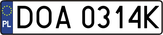 DOA0314K