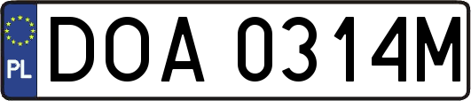DOA0314M