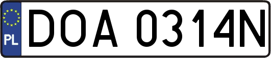 DOA0314N