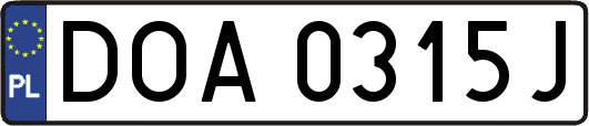 DOA0315J