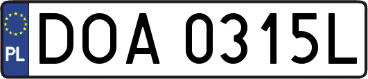 DOA0315L