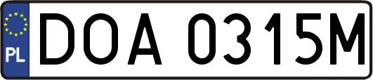 DOA0315M