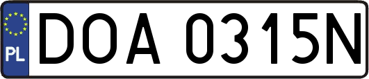 DOA0315N