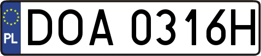 DOA0316H