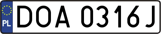DOA0316J