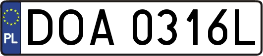 DOA0316L