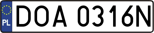DOA0316N