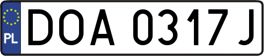 DOA0317J