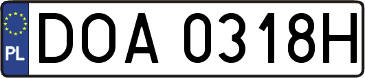 DOA0318H
