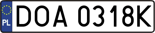 DOA0318K