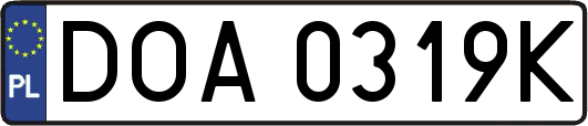 DOA0319K