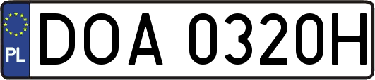 DOA0320H