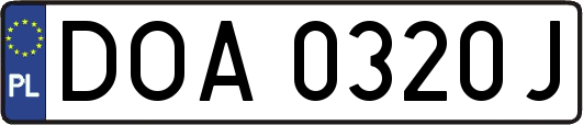 DOA0320J