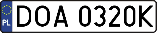 DOA0320K