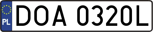 DOA0320L