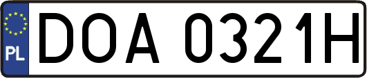 DOA0321H