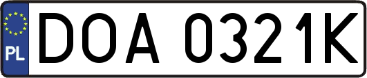DOA0321K