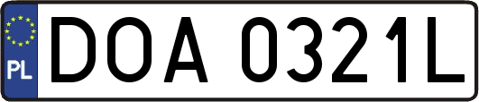 DOA0321L