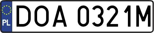 DOA0321M
