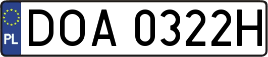 DOA0322H
