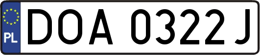 DOA0322J
