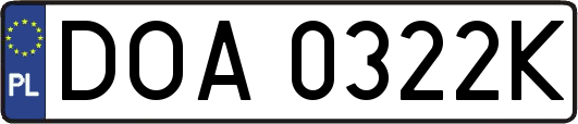 DOA0322K