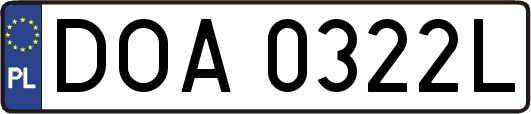 DOA0322L
