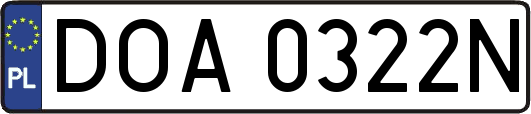 DOA0322N