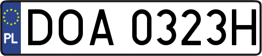 DOA0323H