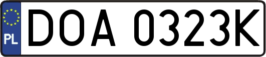 DOA0323K