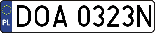 DOA0323N