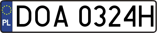 DOA0324H