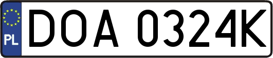 DOA0324K