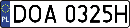 DOA0325H